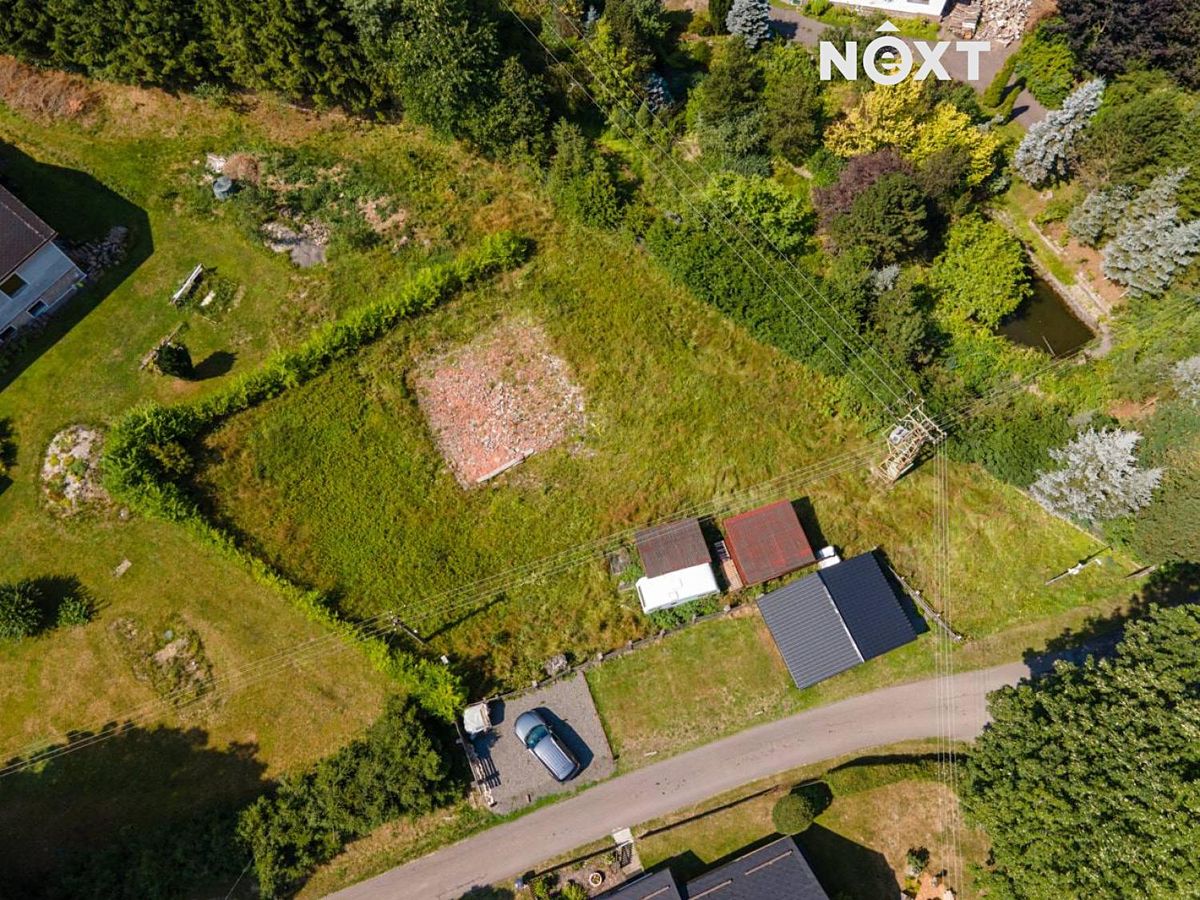Prodej stavebního pozemku 1419 m²