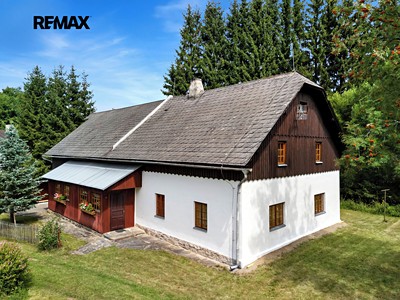 Prodej  chalupy 200 m², pozemek 1 187 m²