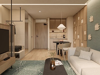 Prodej apartmánů 25 m²