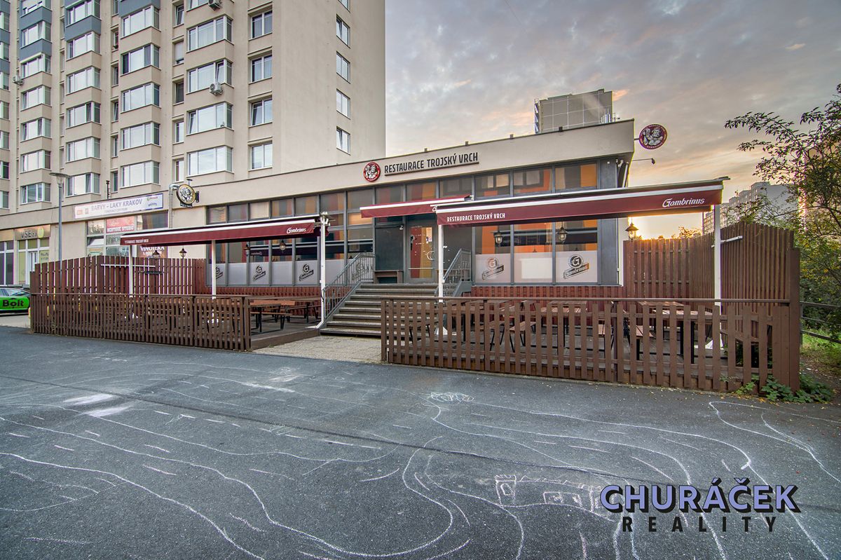 Prodej komerční nemovitosti 378 m², Praha – fotka 1 z 3