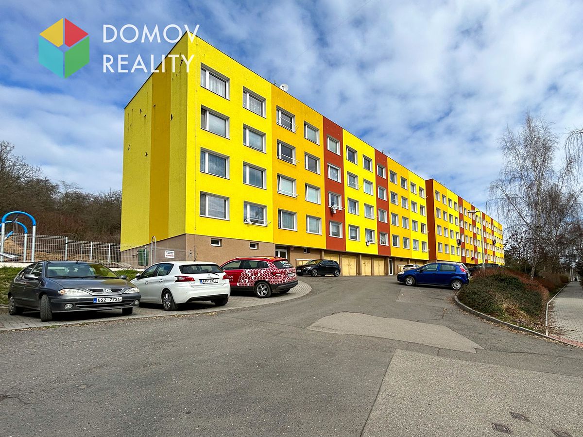 Pronájem bytu 2+kk 38 m²