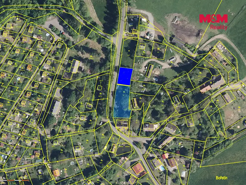 Pronájem zahrady 375 m², Stružnice – náhled fotky 3