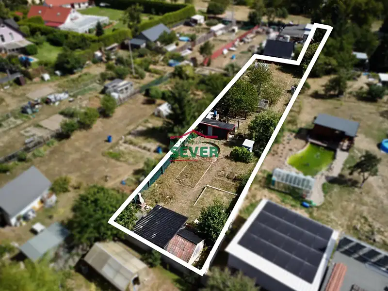 Prodej stavebního pozemku 1106 m², Vysoká Pec – náhled fotky 2