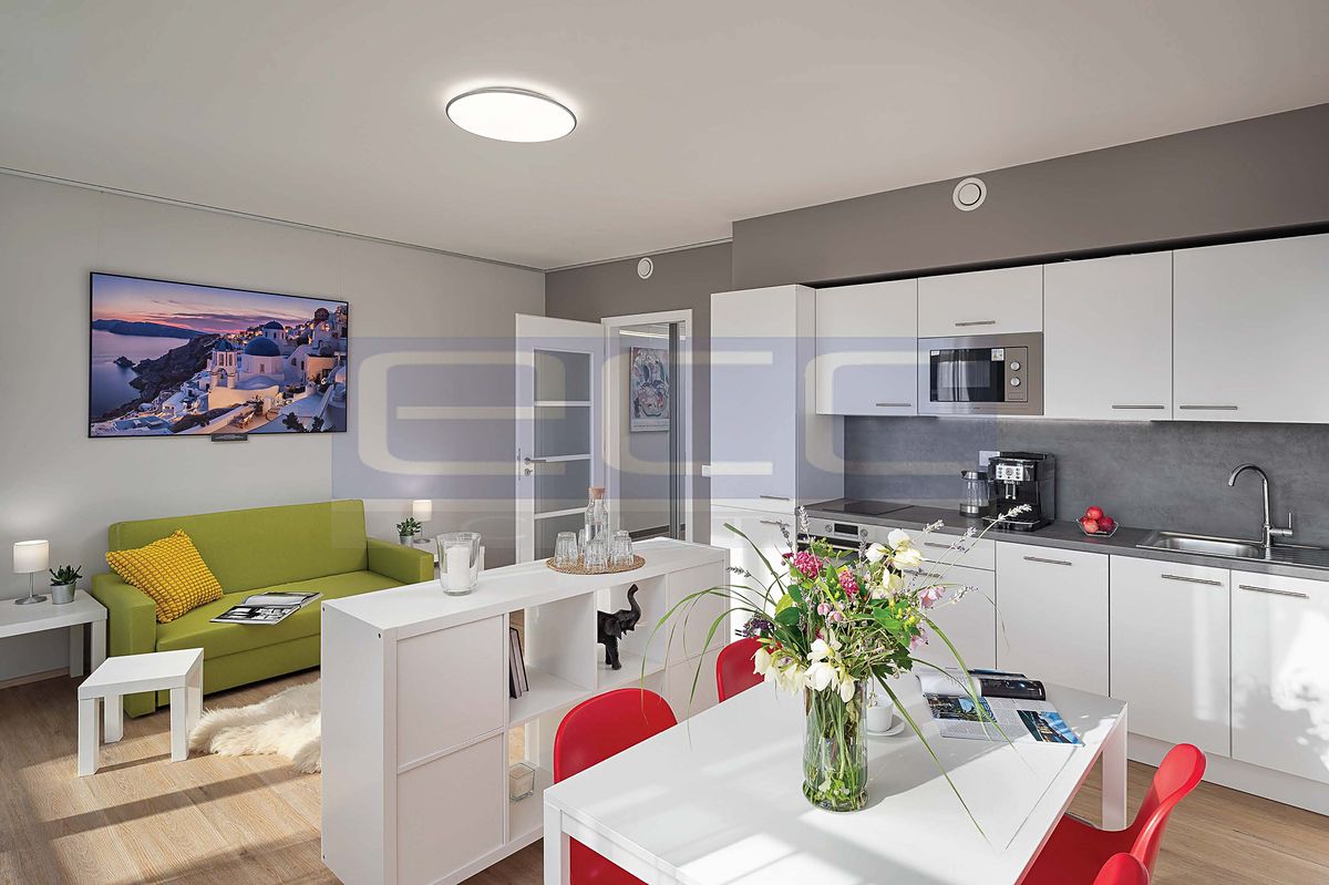 Pronájem bytu 1+kk 36 m²