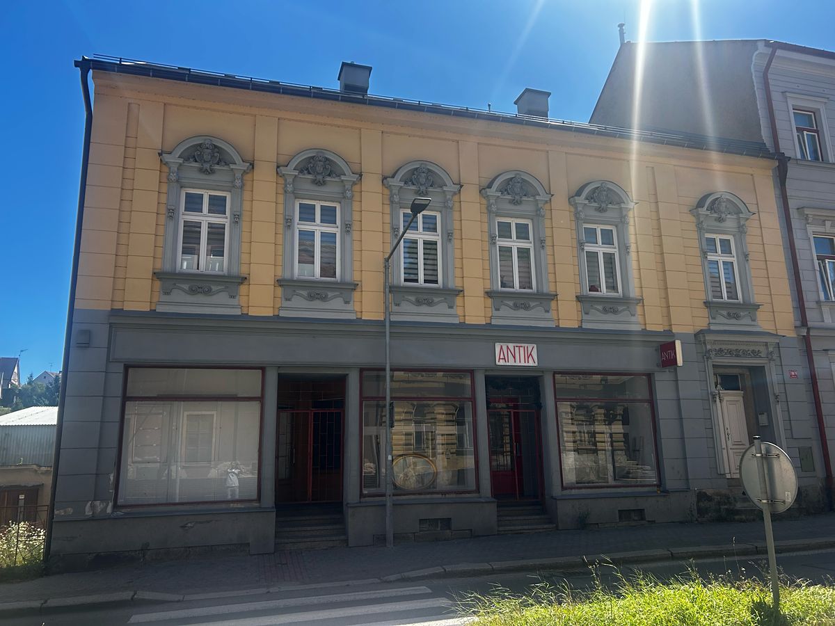 Prodej činžovního domu 450 m²
