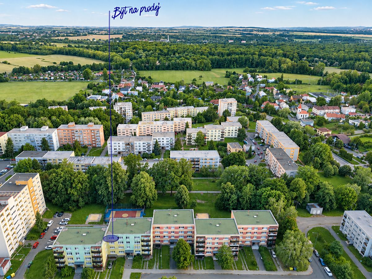 Prodej bytu 3+1 70 m² – fotografie 2