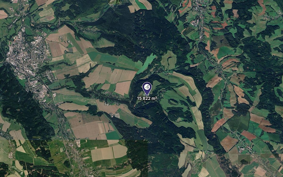 Prodej pole 15822 m² – fotografie 2