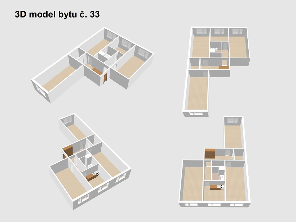 Prodej bytu 3+1 112 m² – fotografie 3