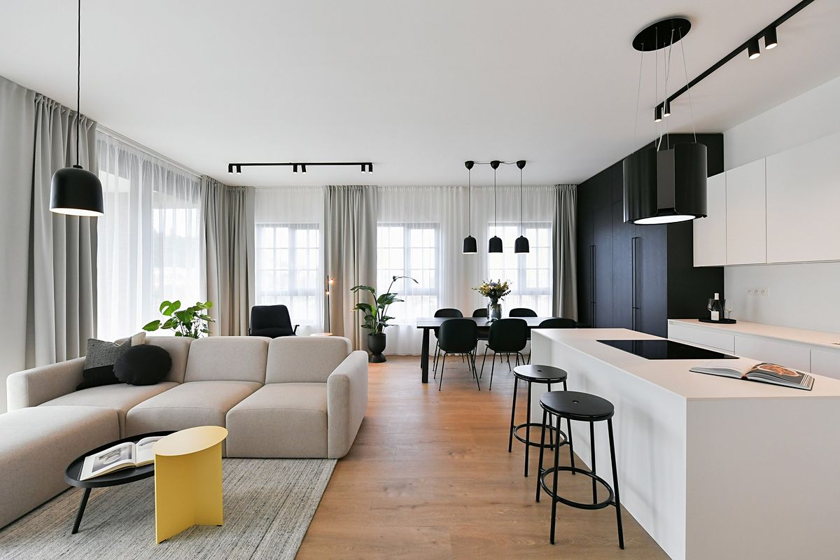 Pronájem bytu 4+kk 129 m²