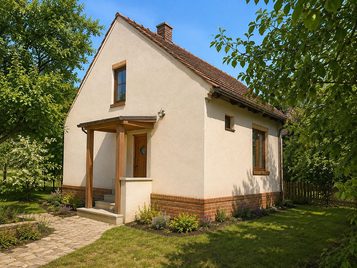 Prodej rodinného domu 53 m², pozemek 372 m²