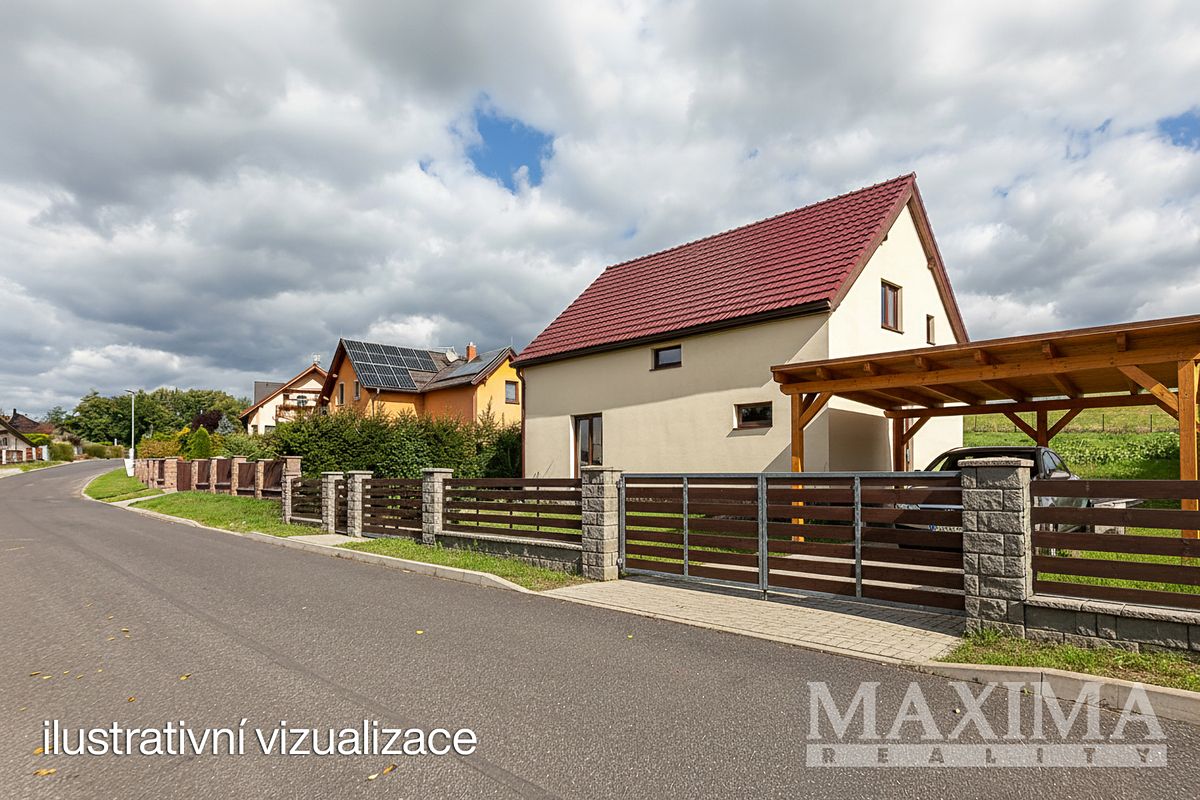 Prodej rodinného domu 130 m², pozemek 1132 m²