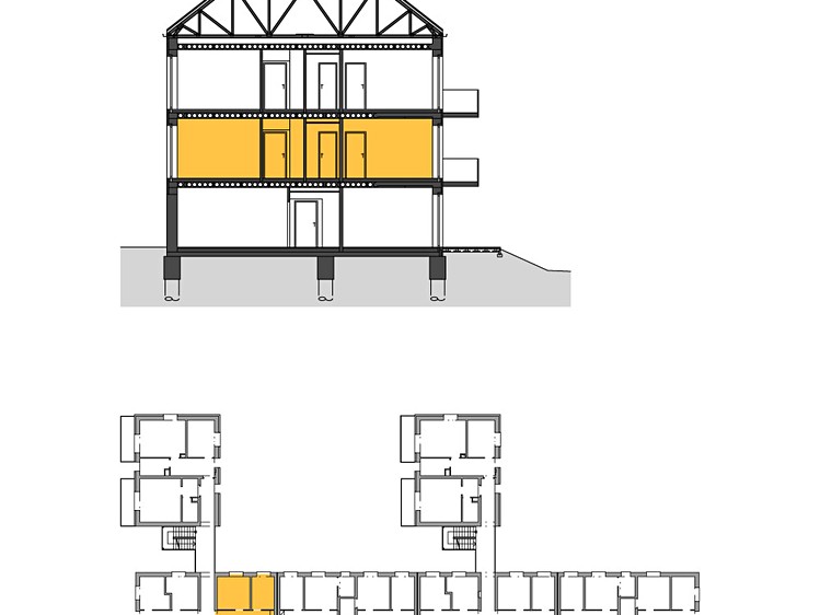 Wohnung 3+kk zum Kauf, 64 m² (3 von 16)