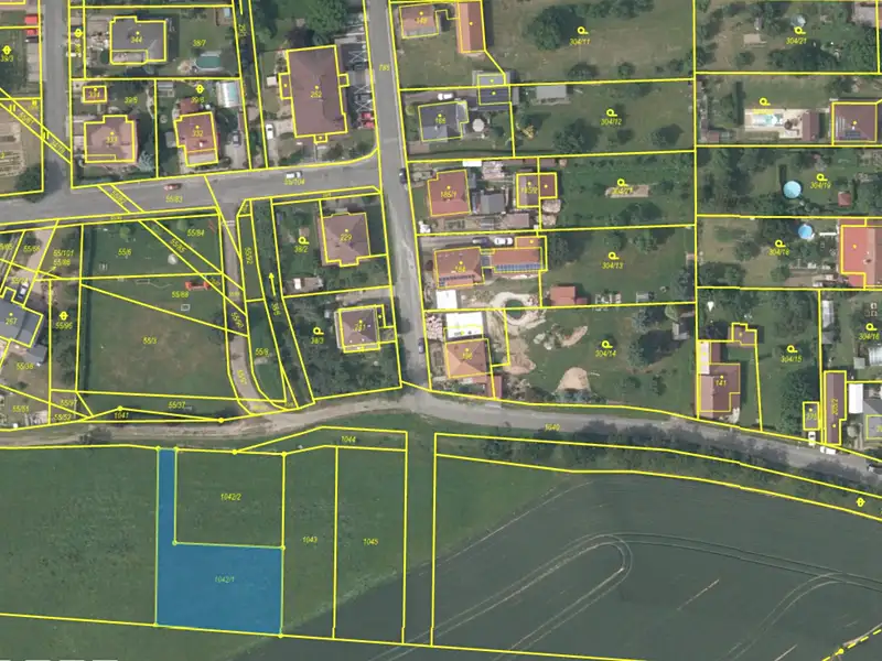 Prodej stavebního pozemku 951 m², Suchdol – náhled fotky 2