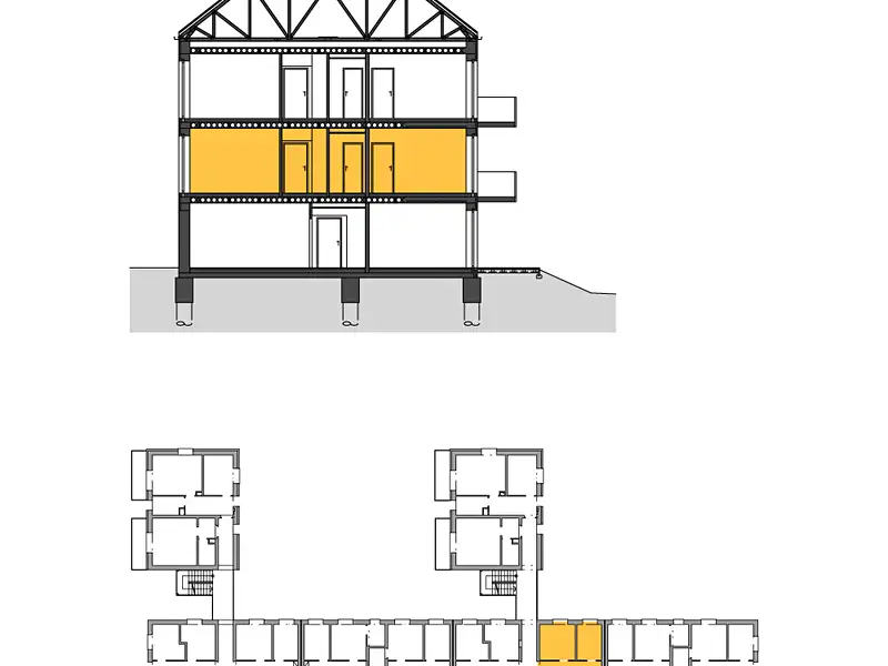 Prodej bytu 3+kk 64 m², Hanušovice – náhled fotky 3