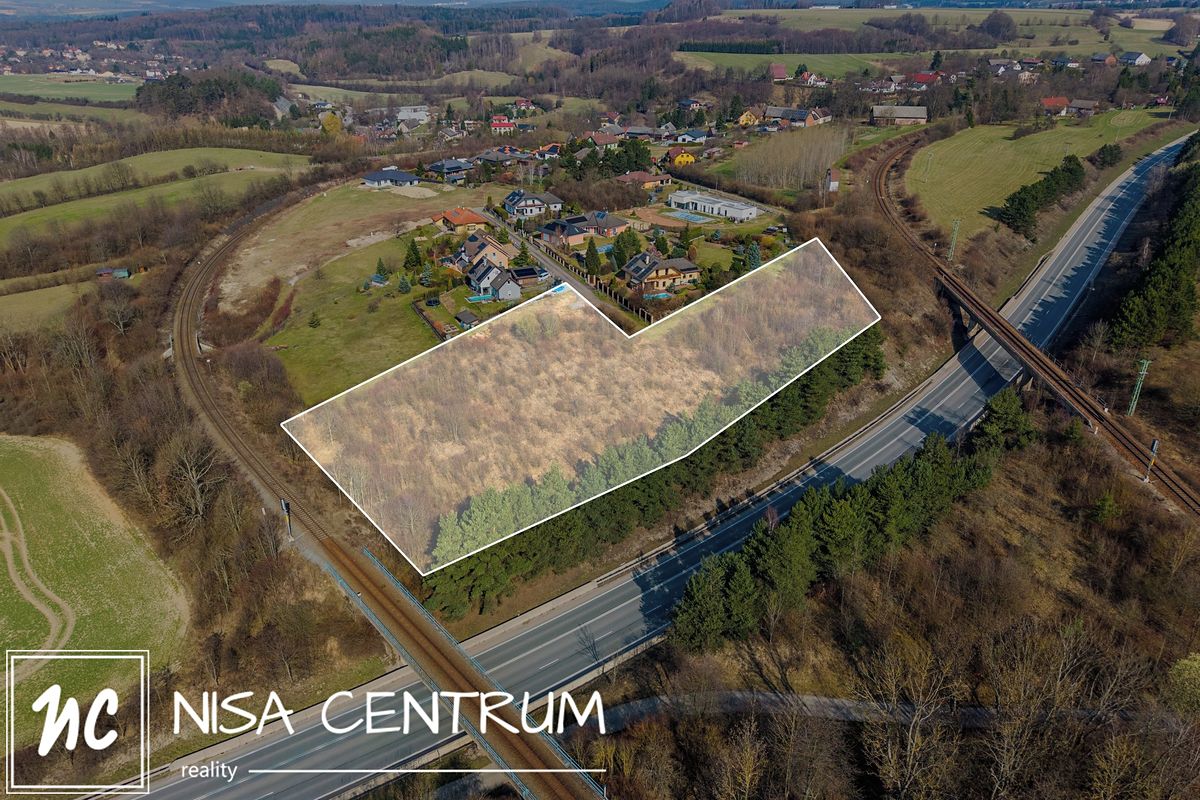 Prodej stavebního pozemku 8065 m² – fotografie 3