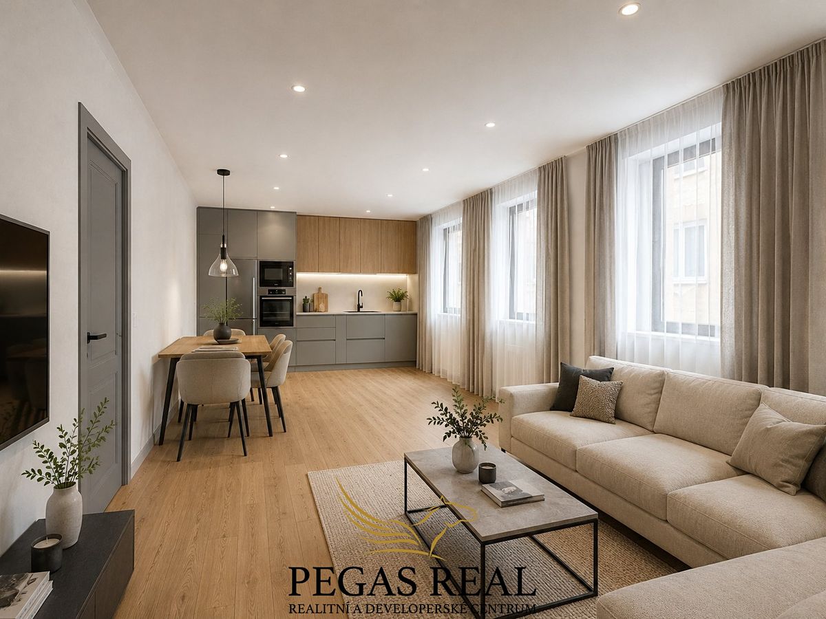 Prodej bytu 2+kk 56 m²