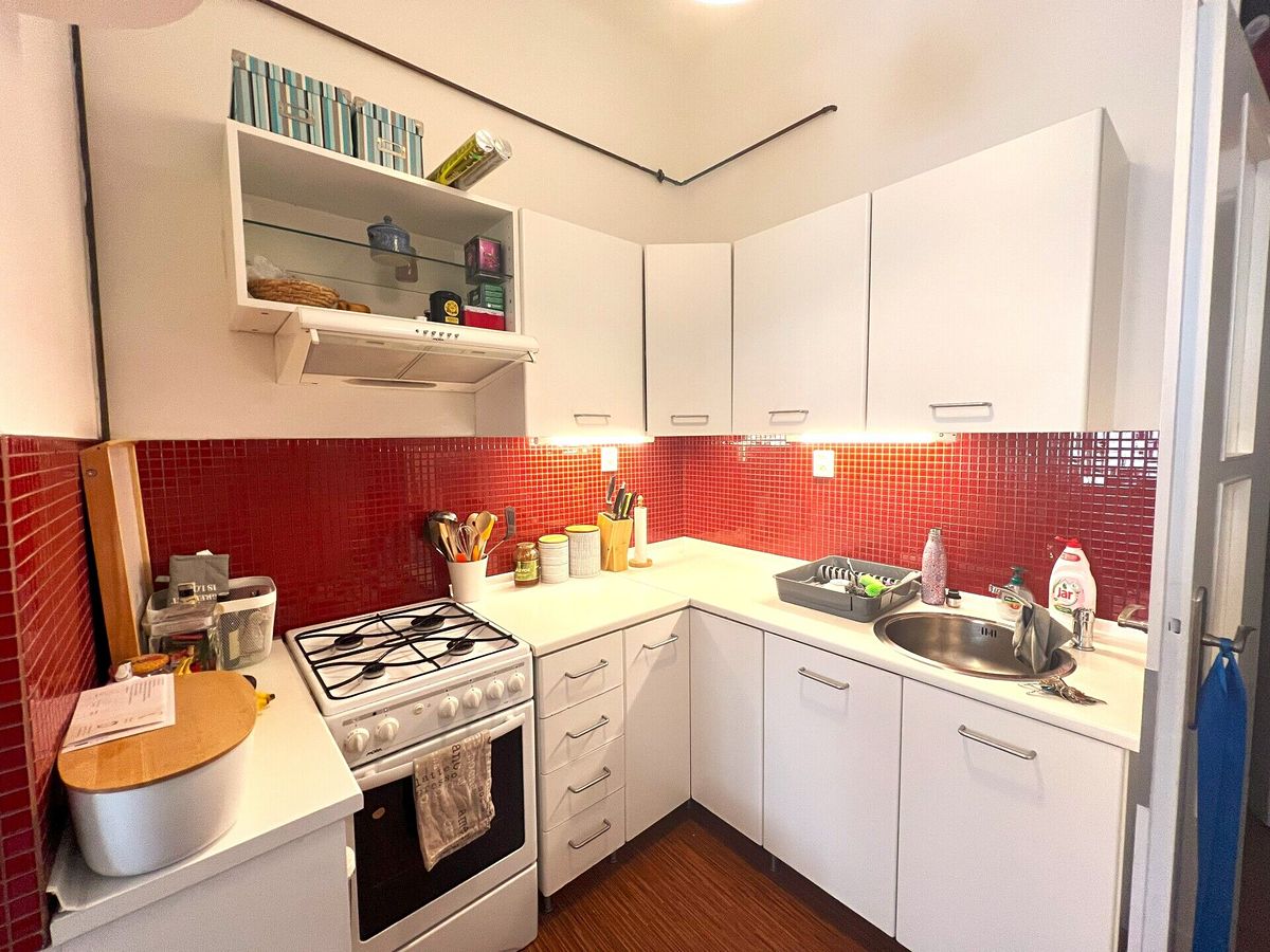 Pronájem bytu 1+1 35 m²