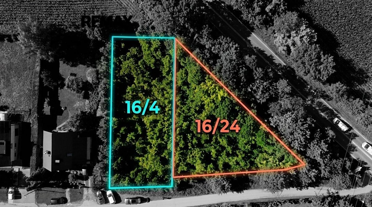 Prodej stavebního pozemku 915 m² – fotografie 2