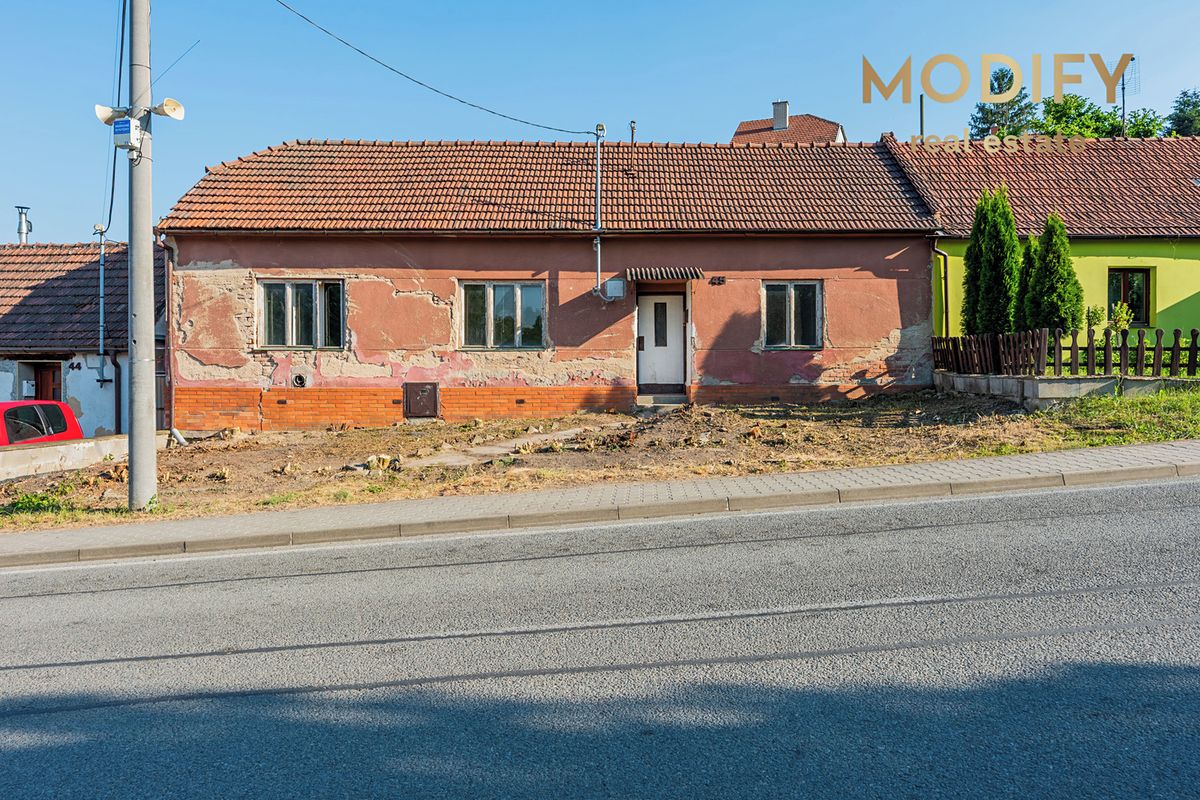 Prodej rodinného domu 51 m², pozemek 328 m²