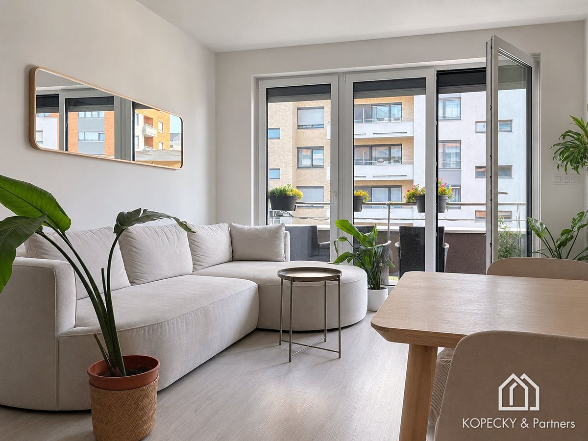 Pronájem bytu 2+kk 55 m²