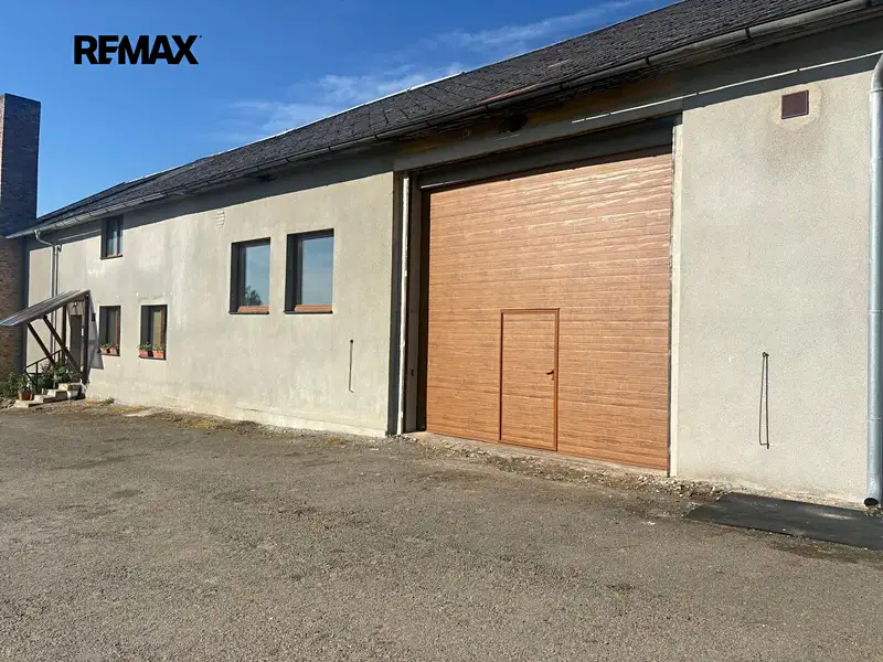 Pronájem výrobní haly, prostoru 250 m², Dobrá Voda – náhled fotky 3