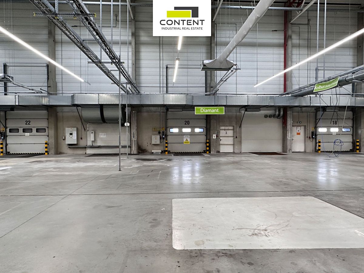 Pronájem výrobní haly, prostoru 4100 m²