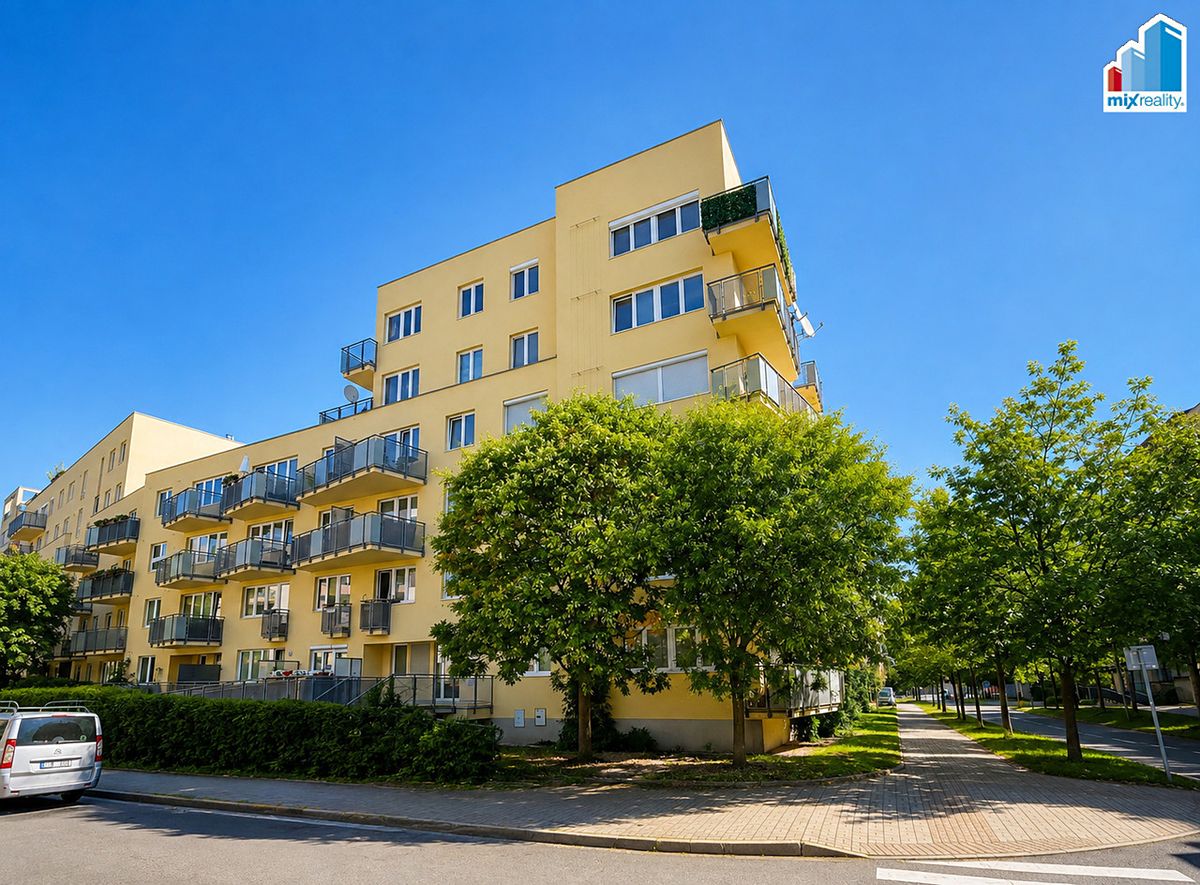 Pronájem bytu 2+kk 45 m²