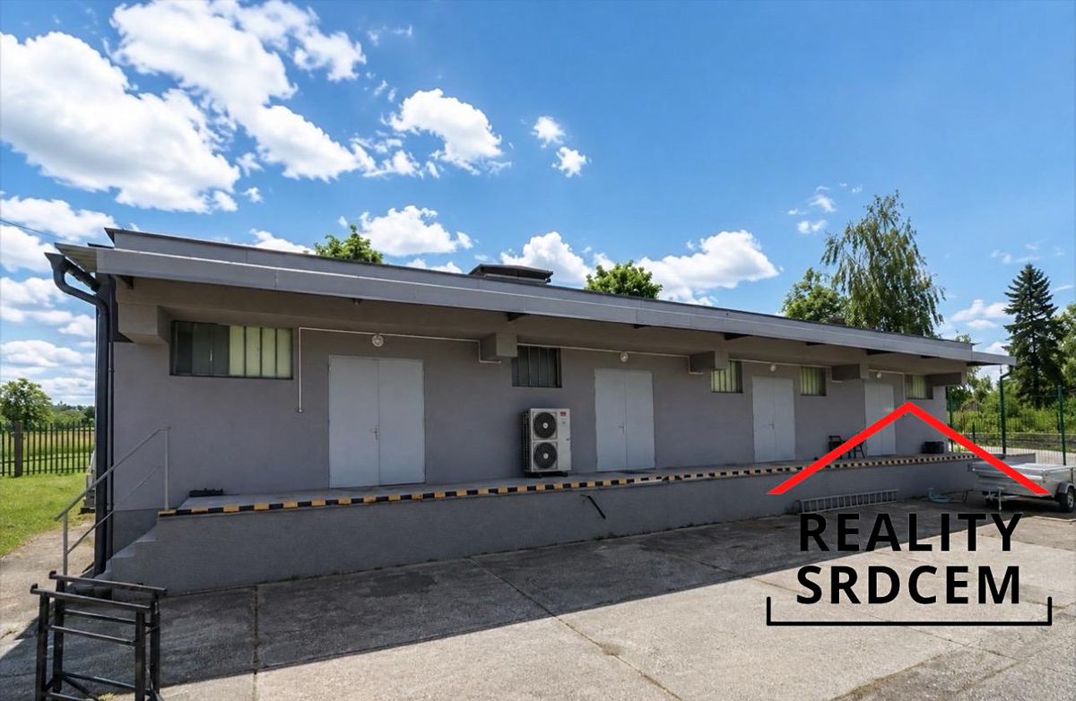 Pronájem skladového prostoru 274 m²