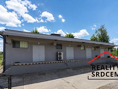 Pronájem skladového prostoru 274 m²