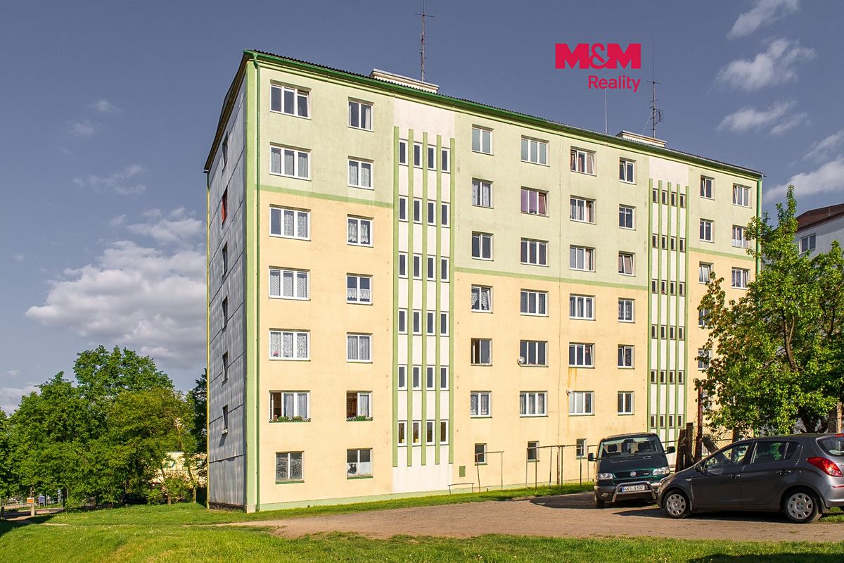 Pronájem bytu 2+1 56 m²