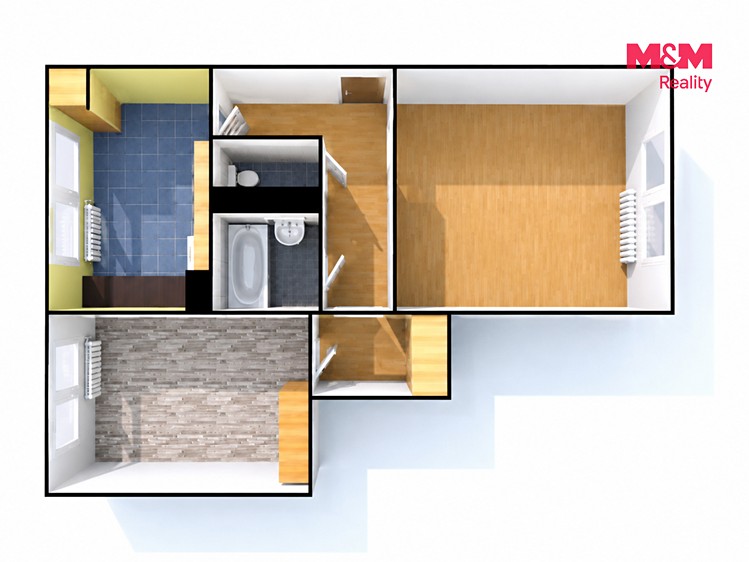 Prodej bytu 2+1, 56 m² (11 z 24)