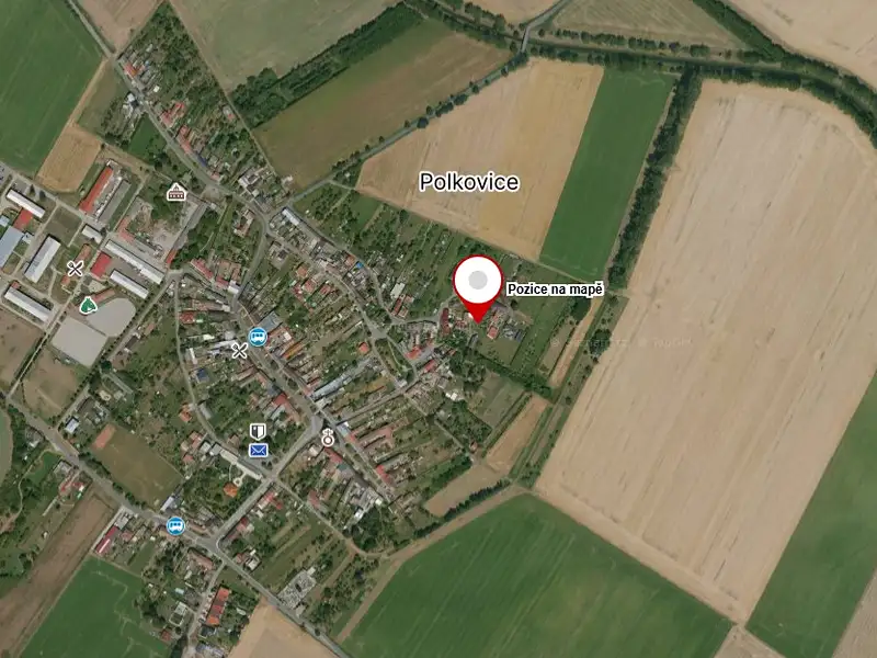 Prodej stavebního pozemku 280 m², Polkovice – náhled fotky 2