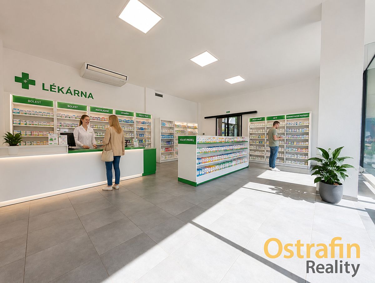 Pronájem obchodního prostoru 150 m²
