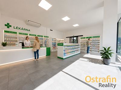 Pronájem obchodního prostoru 150 m²