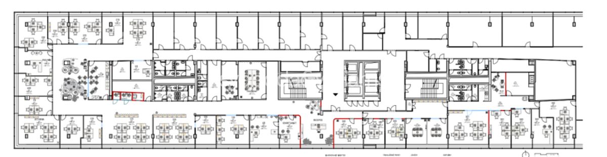 Pronájem kanceláře 1326 m² – fotografie 5