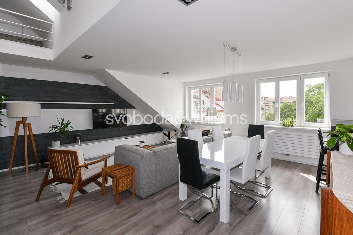 Pronájem bytu 3+kk 123 m²