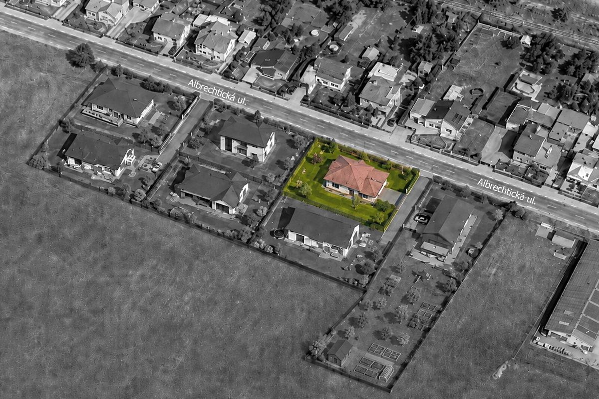 Prodej stavebního pozemku 1278 m² – fotografie 2