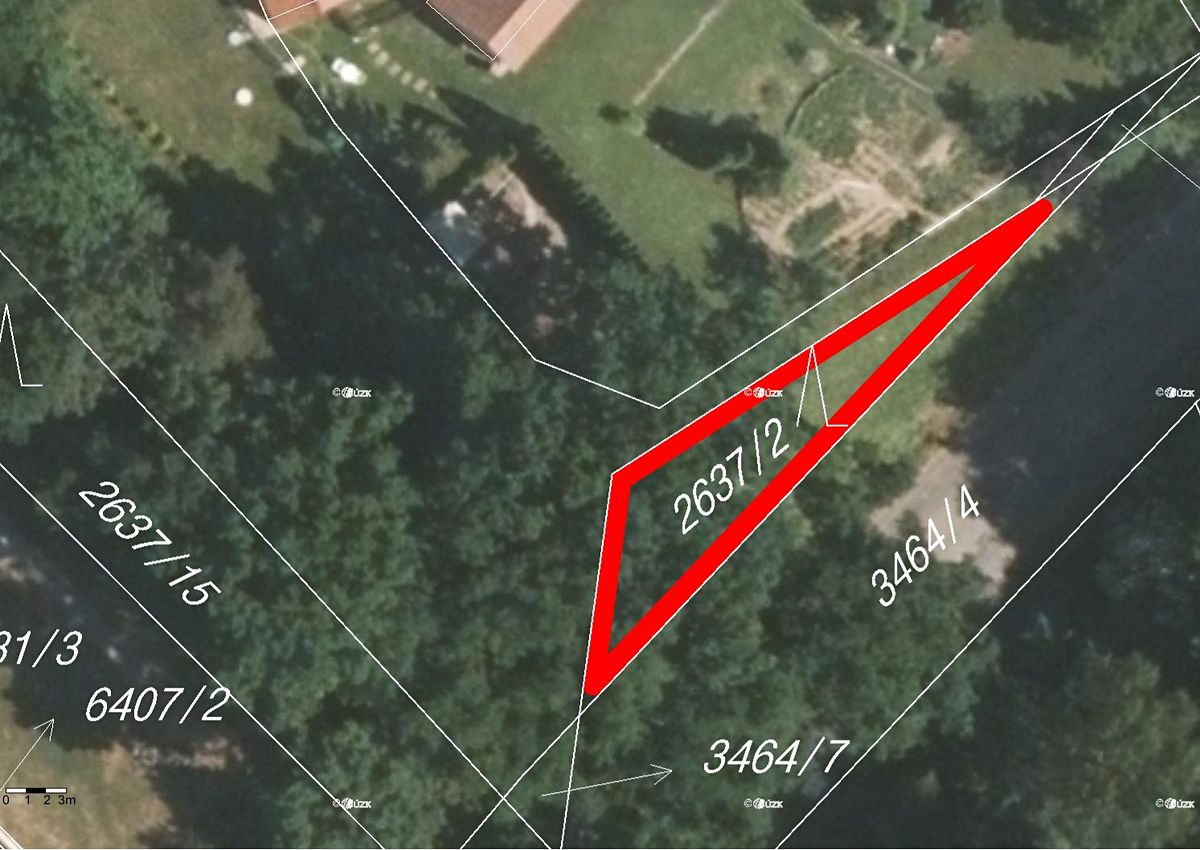 Prodej lesa 133 m²
