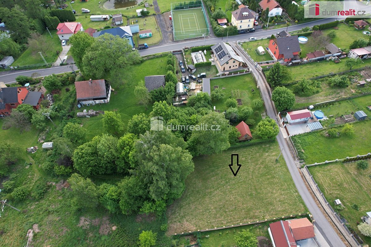 Prodej stavebního pozemku 1043 m² – fotografie 3