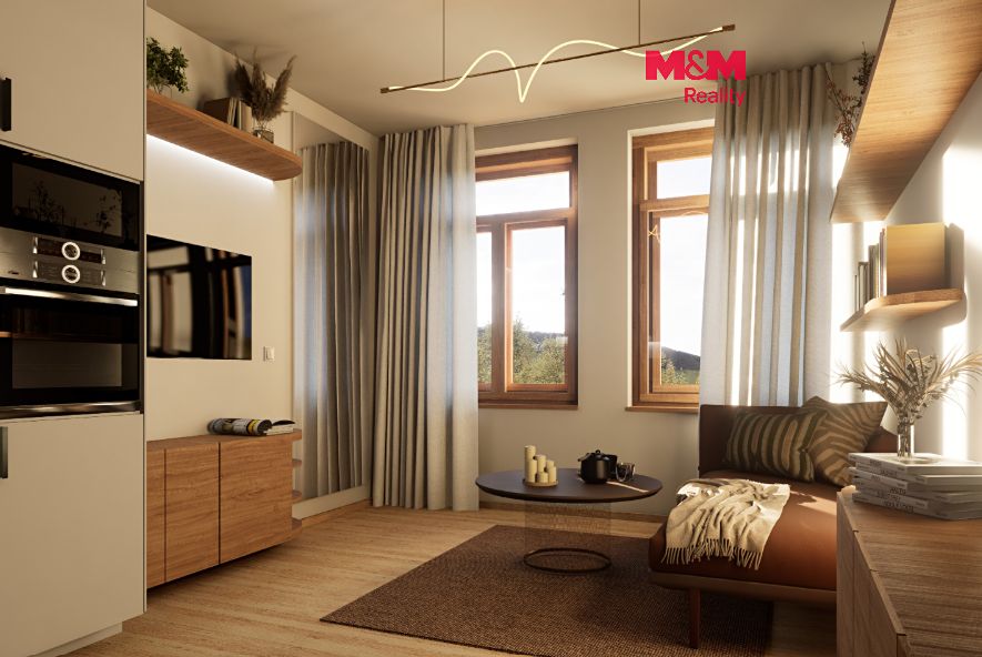 Prodej bytu 2+kk 35 m²