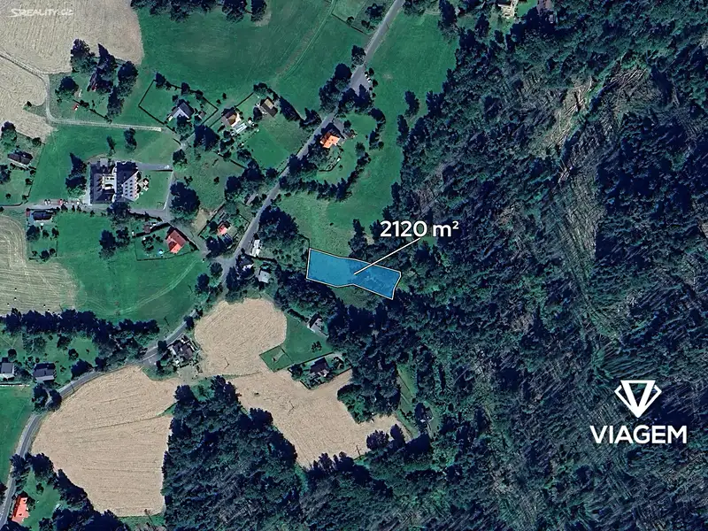 Prodej zahrady 2120 m², Rybniště – náhled fotky 1