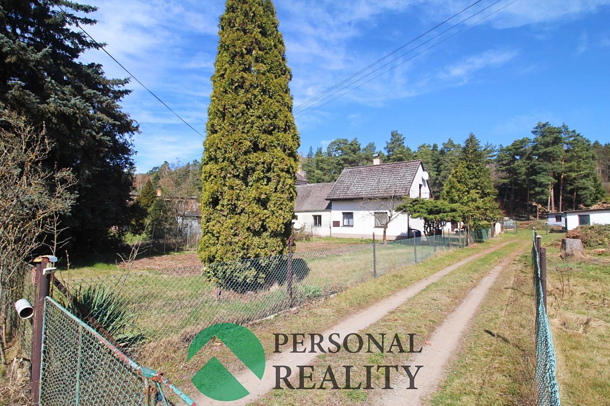 Prodej rodinného domu 50 m², pozemek 778 m²