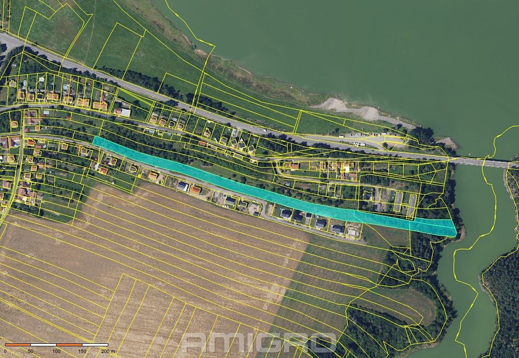 Prodej stavebního pozemku 13500 m²