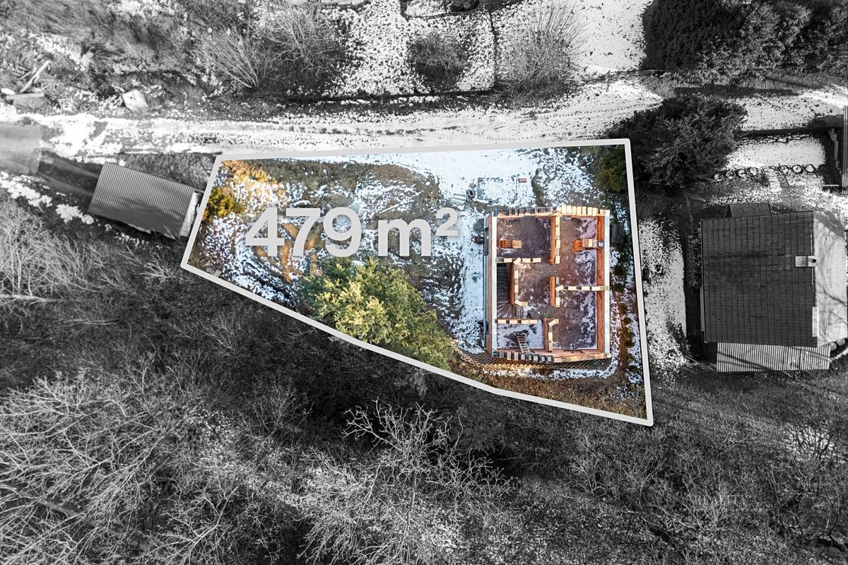 Prodej stavebního pozemku 479 m², Zruč nad Sázavou – fotka 1 z 3