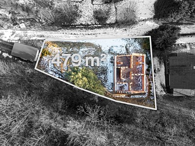 Prodej  stavebního pozemku 479 m²