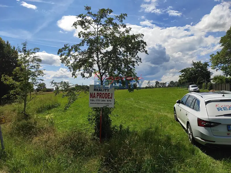 Prodej stavebního pozemku 1549 m², Třeboň – náhled fotky 2