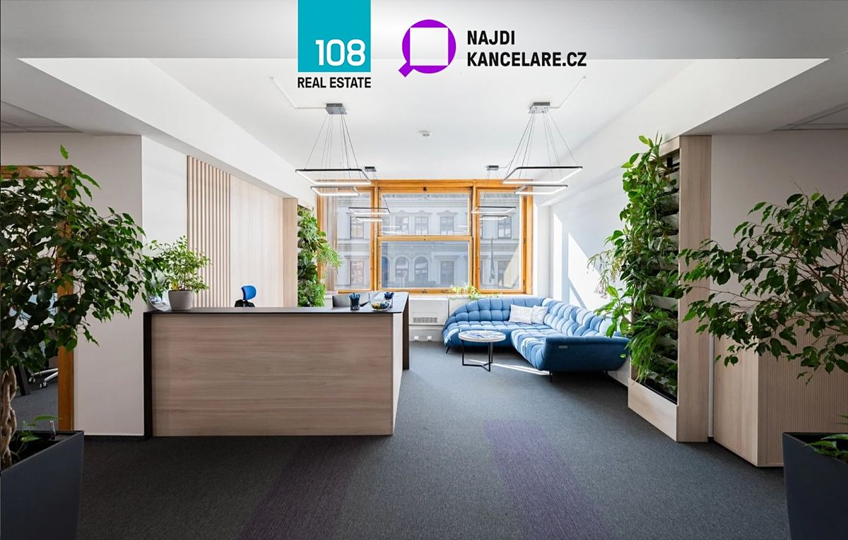 Pronájem kanceláře 596 m² – fotografie 2