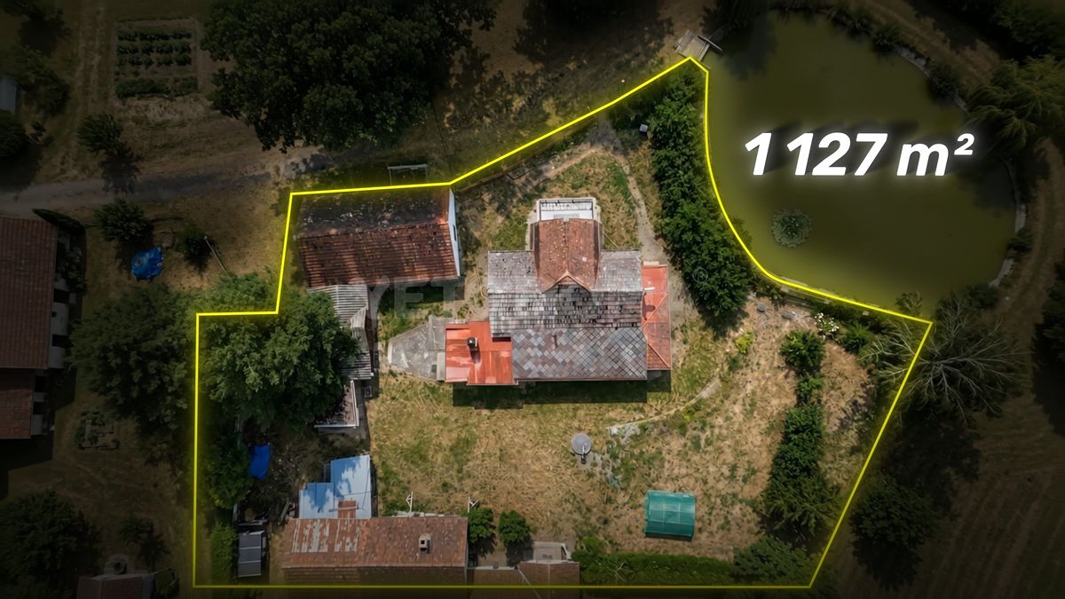 Prodej rodinného domu 120 m², pozemek 1127 m² – fotografie 2