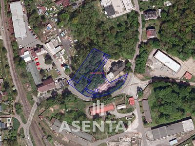 Prodej stavebního pozemku 4449 m²