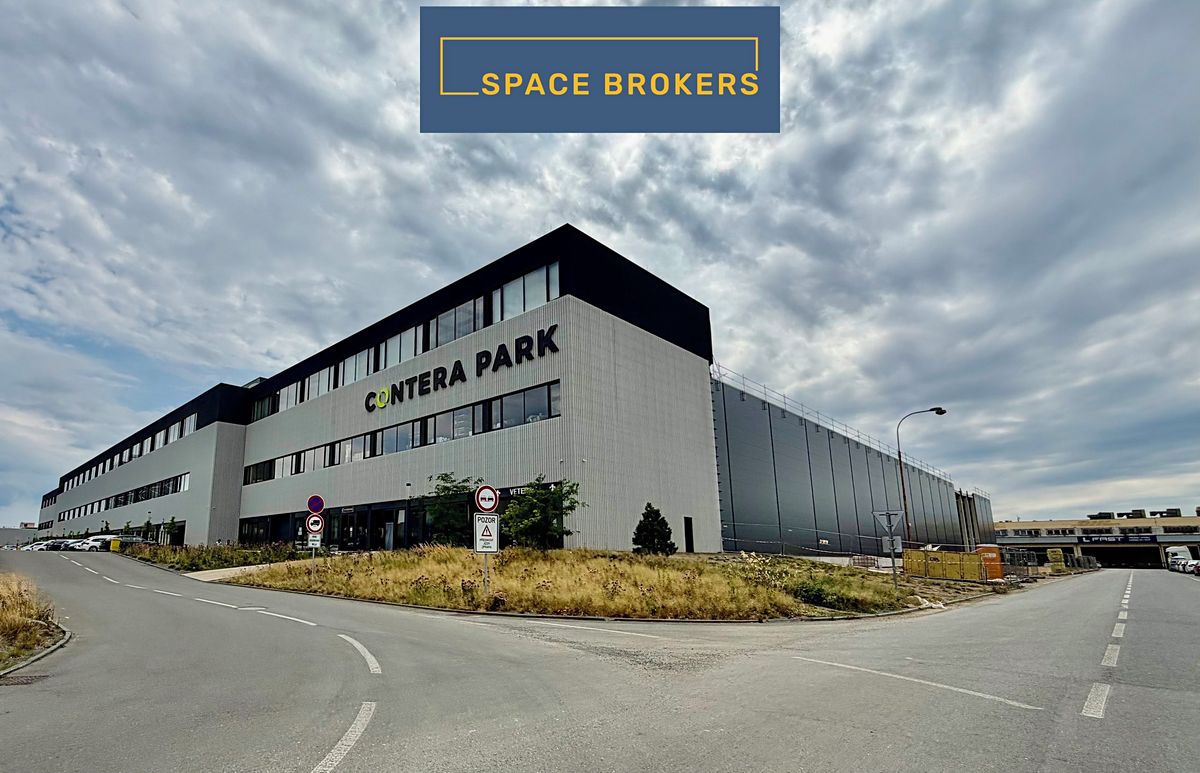 Pronájem skladového prostoru 6853 m²